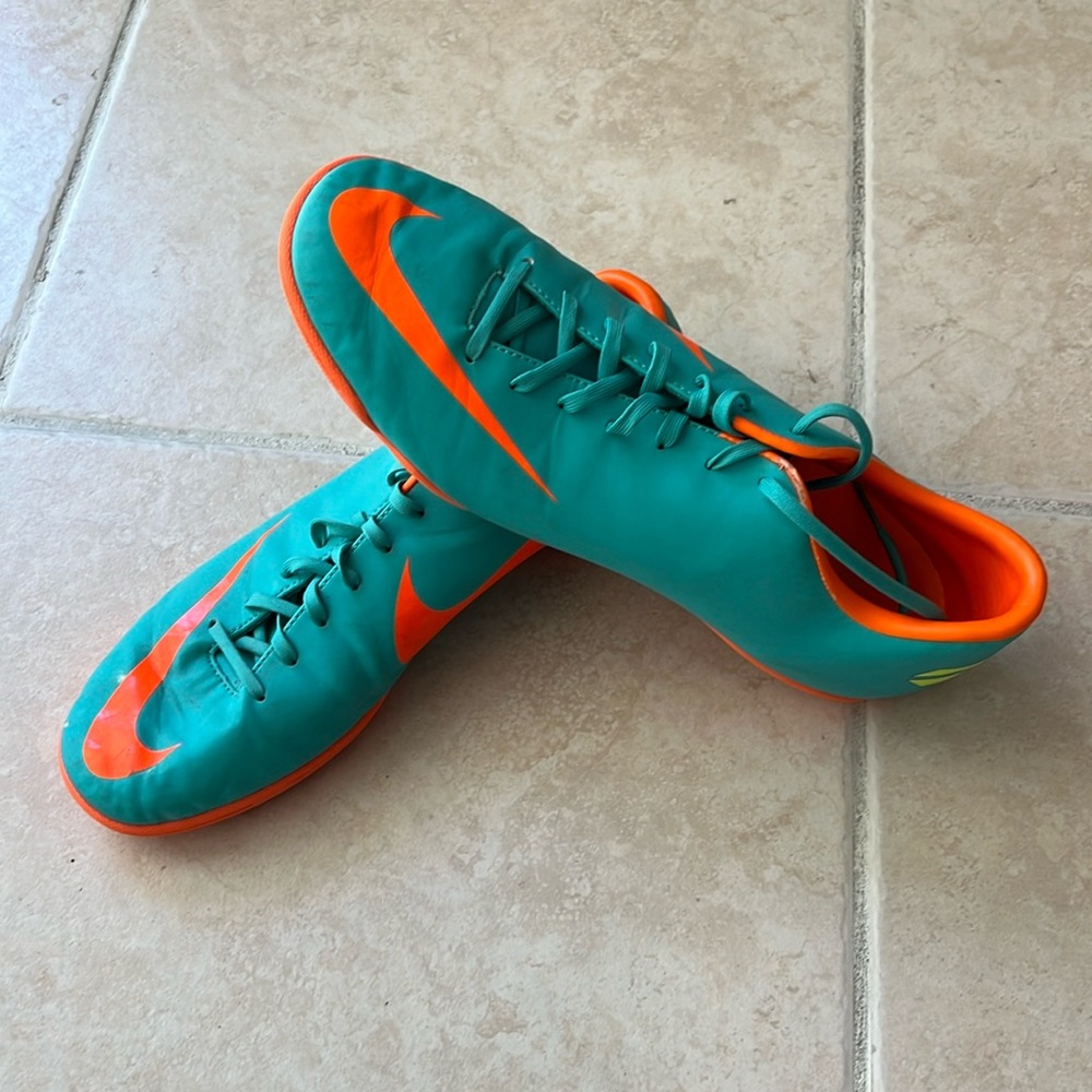 Nike Mercurial indoor soccer shoes - Men’s Size 12